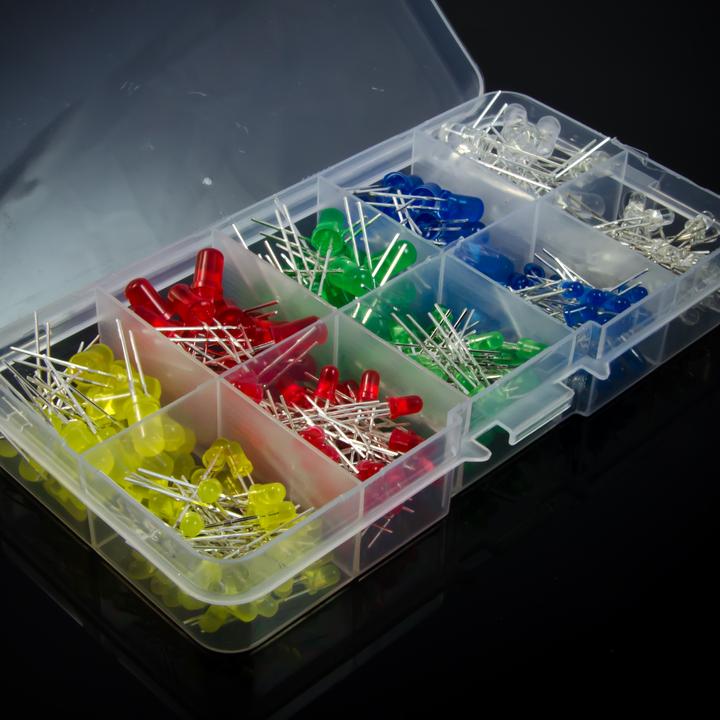 Produktbild Purecrea LED Set 300 Stück assortiert 3mm / 5mm