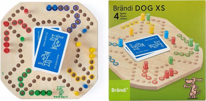 Image du produit Brändi Dog XS (Allemand, Français, Anglais)