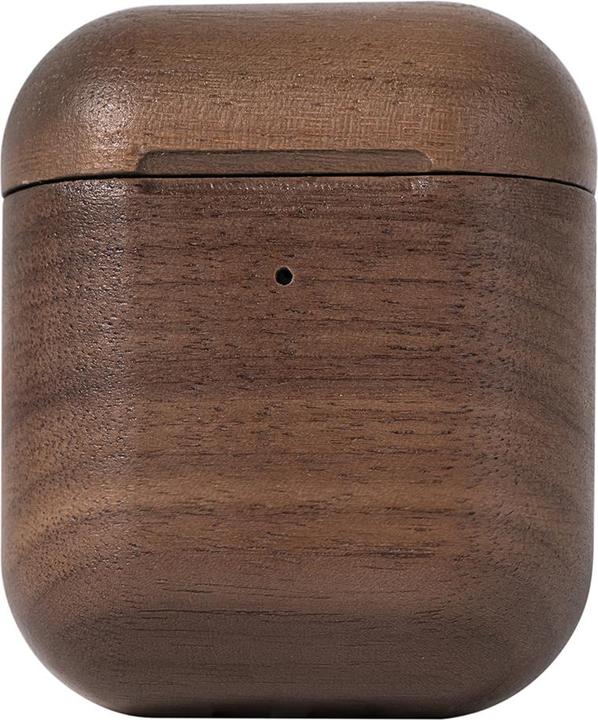 Immagine prodotto Oakywood Custodia per AirPods - Custodia in legno per cuffie AirPods - Noce / AirPods 1/2 - Legno di quercia (Borsa per cuffie)