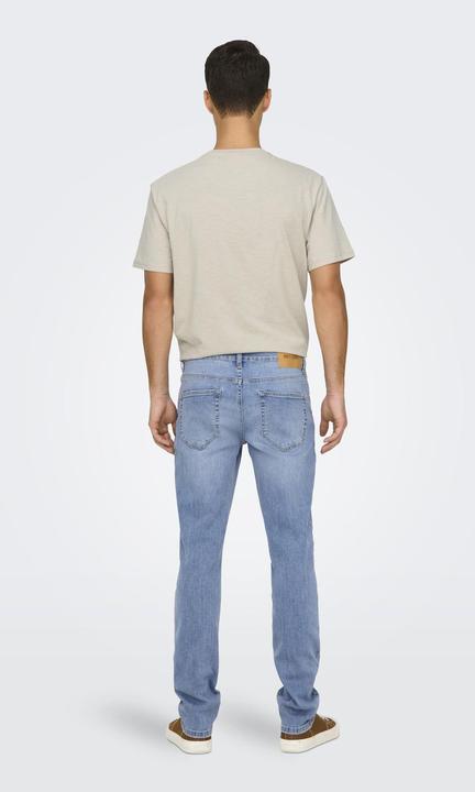 Produktbild Only & Sons ONSLOOM Niedrige Taille Slim Fit Jeans Slim Fit Jeans (W34/L32)