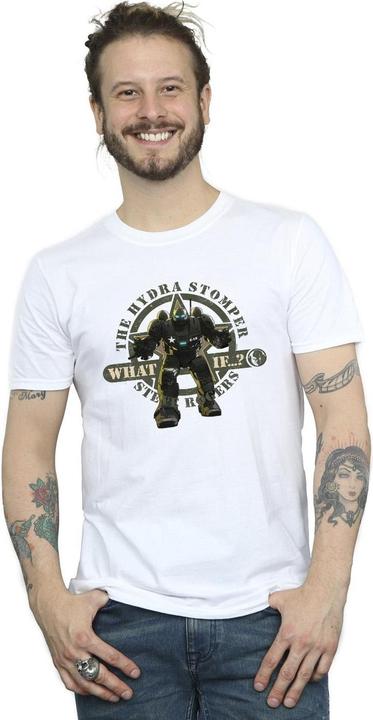 Image du produit - T-shirt WHAT IF HYDRA STOMPER RODGERS - Homme (S)