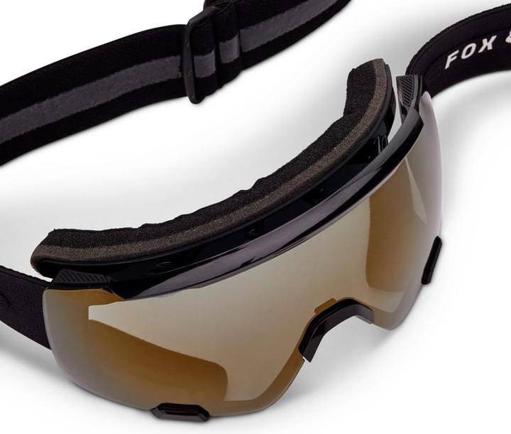 Image du produit Fox Goggle 24 Purevue Black/Mirror Blk/G (Noir, Or, Noir)