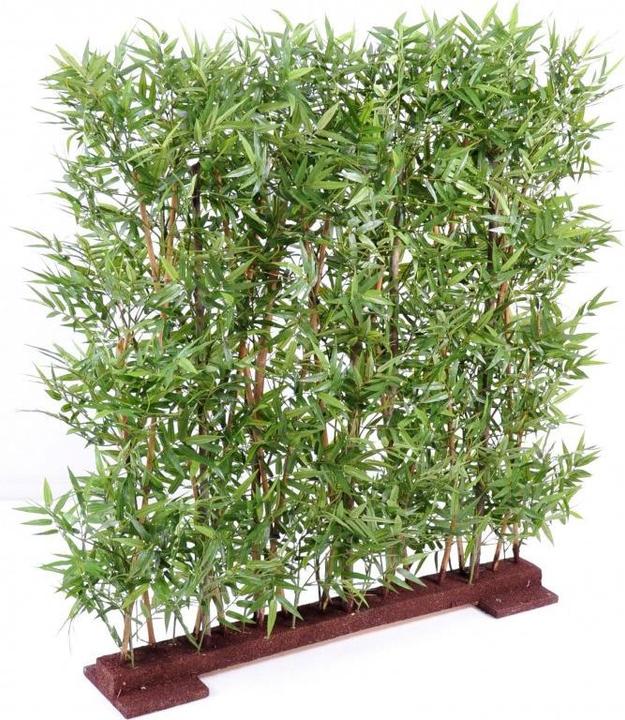 Image du produit Greendeco Haie artificielle de bambou Dense, environ 110cm