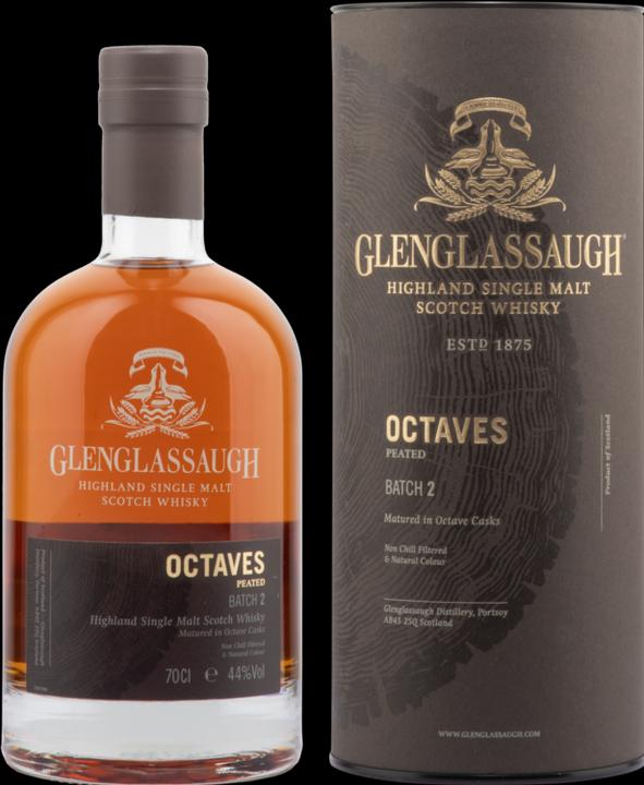 Produktbild Glenglassaugh Octaves Peated Batch 2 (Scotch Whisky)