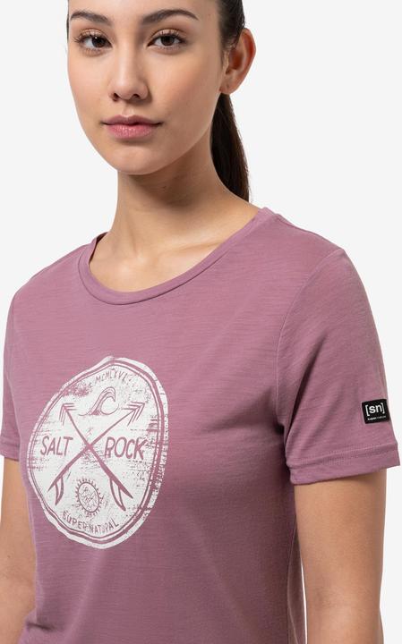 Actual product image Super Natural Women's Salt & Rock Tee (XL)