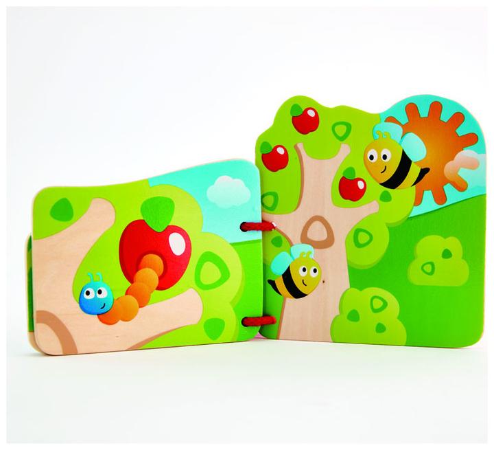 Immagine prodotto Hape Libro sugli scarafaggi