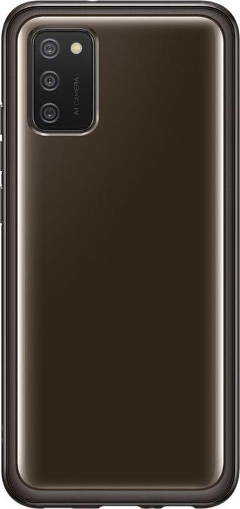 Immagine prodotto Samsung Cover trasparente morbida per A026F Galaxy A02s nero (Samsung Galaxy A02s)