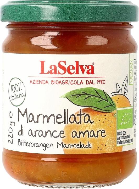 Image du produit LaSelva V! Confiture d'oranges amères (220 g)