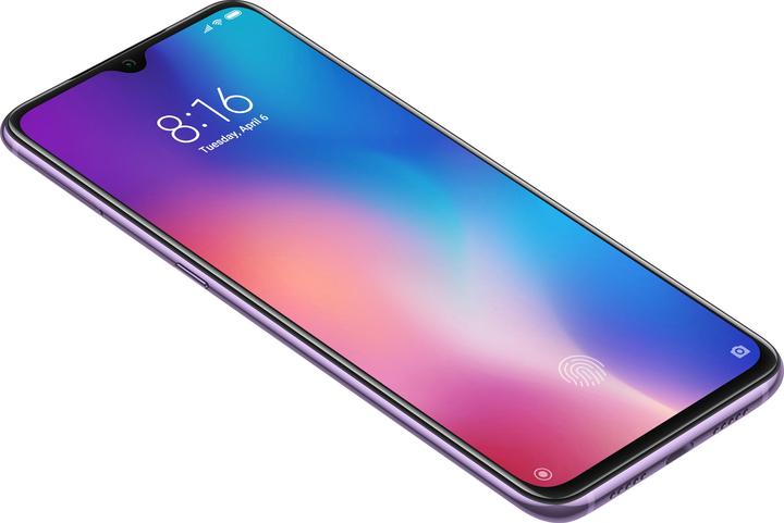 Produktbild Xiaomi Mi 9 (128 GB, Lavender Violet, 6.39", Dual SIM, 48 Mpx, 4G)