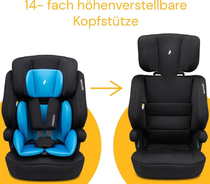 Produktbild Osann Jazzi Isofix (Kindersitzerhöhung, ECE R129/i-Size Norm)