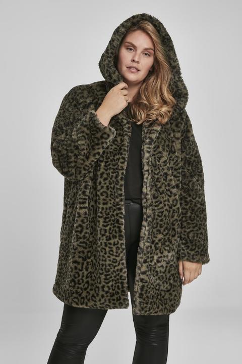Produktbild Urban Classics Ladies Leo Teddy Coat (M)