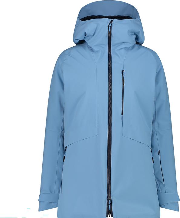 Actual product image CMP Campagnolo Women's Jacket Fix Hood 34W4006 (40)
