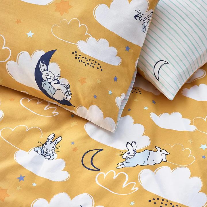 Image du produit Peter Rabbit - Parure de lit SLEEPY HEAD