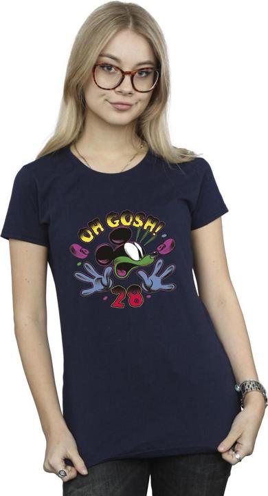 Immagine prodotto Disney Mickey Mouse Oh Gosh Pop Art Maglietta Donna (L)