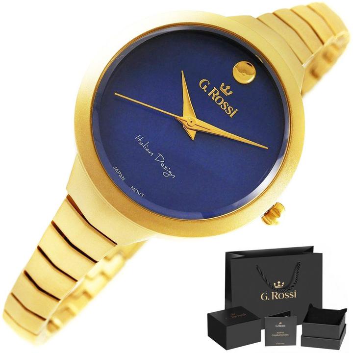 Produktbild Gino Rossi Ladies Tentra Gold Watch (11624A-3D1)