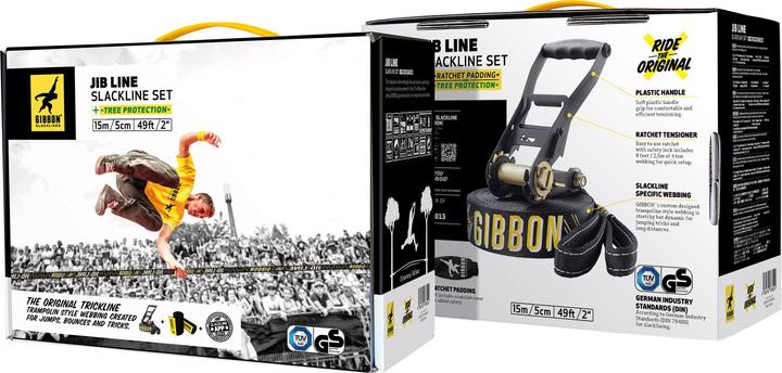 Actual product image Gibbon Jibline Treewear Set (15 m)