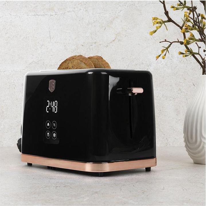 Actual product image BerlingerHaus Haus Wasserkocher & Toaster mit Digitalanzeige Black Rose Collection (1.70 l)