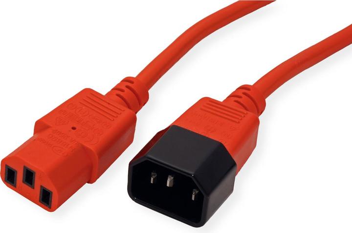 Image du produit Roline Câble de raccordement des appareils (1.80 m)