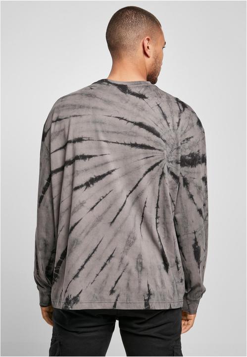 Actual product image Urban Classics Boxy Tye Dye LS (L)