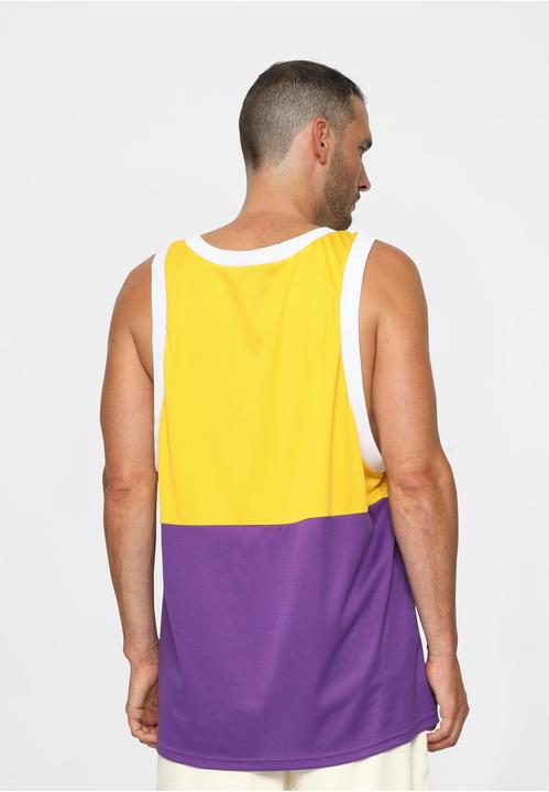 Actual product image Starter Split Mesh Tank Top - 161489 (L)