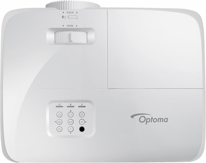 Actual product image Optoma HD27e (Full HD, 3400 lm, 1.47 - 1.62:1)