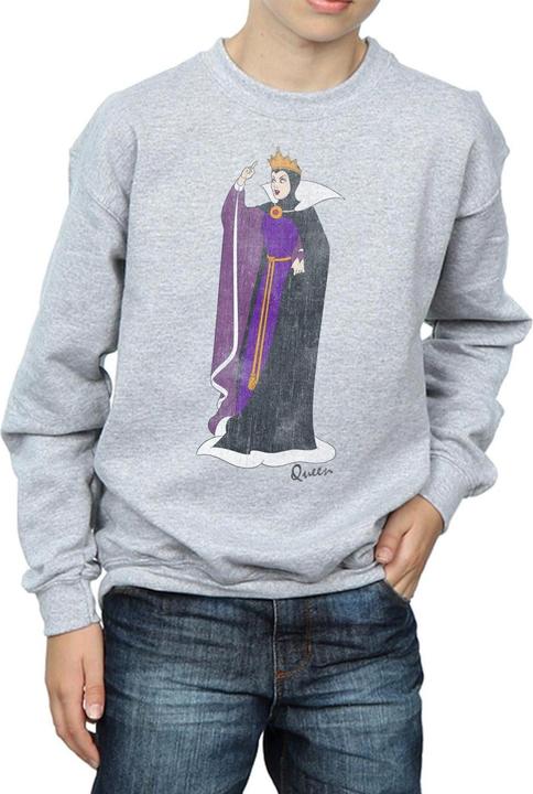 Produktbild Disney Snow White Classic Evil Queen Grimhilde Sweatshirt Jungen (140, 146)