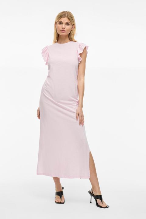 Produktbild Vila VISUMMER Flügelärmel Maxikleid (XL)