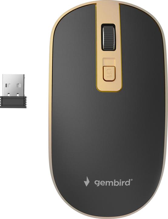 Image du produit Gembird MUSW-4B-06-BG Wireless mouse (Sans fil)