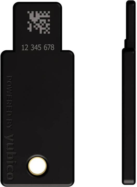 Actual product image Yubico YubiKey Bio-FIDO Edition
