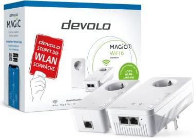 Actual product image Devolo Magic 2 Starter Kit (2400 Mbit/s)