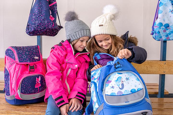 Produktbild Funki Schulthek-Set Flexy-Bag Neon Edition Pink Fairy 6-teilig (28 l)