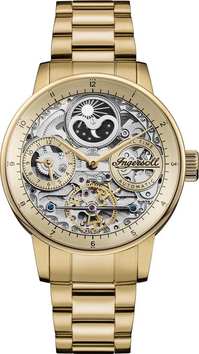 Ingersoll 1892 Herrenuhr THE JAZZ (Analoguhr, 42 mm)