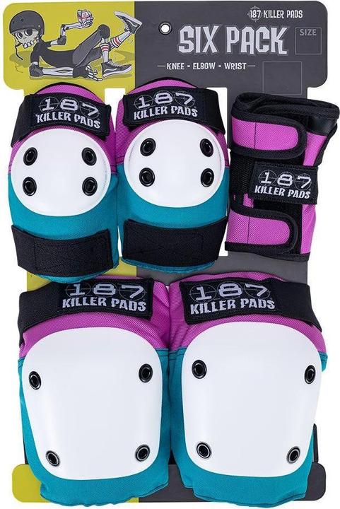 Immagine prodotto 187 Killer Pads Confezione da sei (XL, Ginocchiera, 6 pezzi)