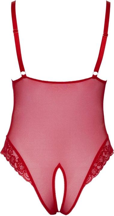 Productafbeelding Cottelli Collection Body kruisloos rood 3XL (3XL)
