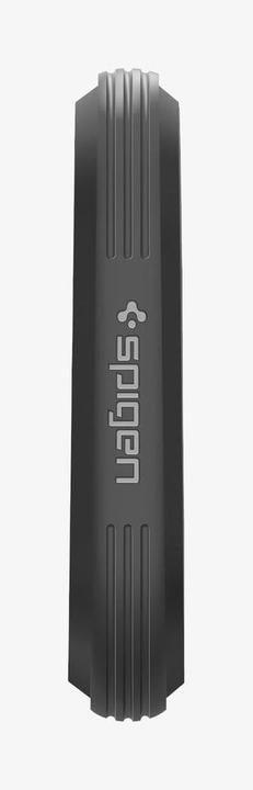 Produktbild Spigen Rugged Armor Hülle für Samsung Galaxy SmartTag 2 – mattschwarz (Android)