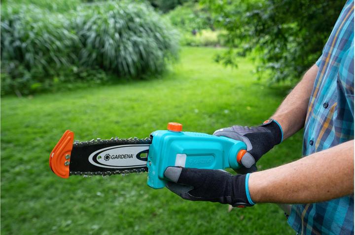 Actual product image Gardena TCS 20/18V P4A (Battery chain saw)