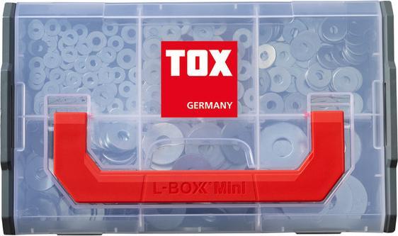 Actual product image Tox L-Boxx Mini washers DIN 9021 assortment (400 pcs.) (1 pcs.)