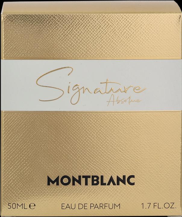 Image du produit Montblanc Signature Absolue (Eau de parfum, 50 ml)