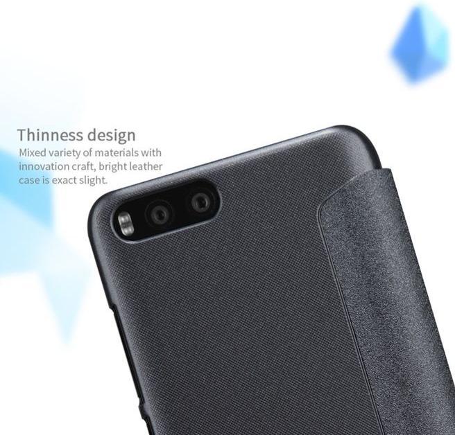 Actual product image Nillkin Sparkle Series (Xiaomi Mi6)