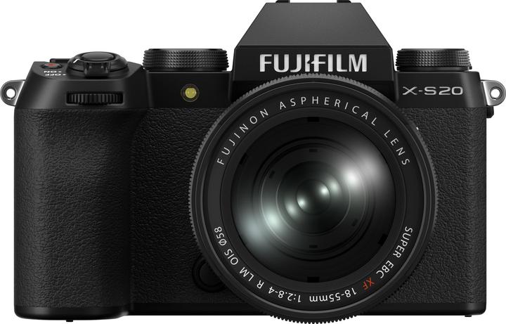 Image du produit Fujifilm X-S20 Kit (18 - 55 mm, 26.10 Mpx, APS-C / DX)