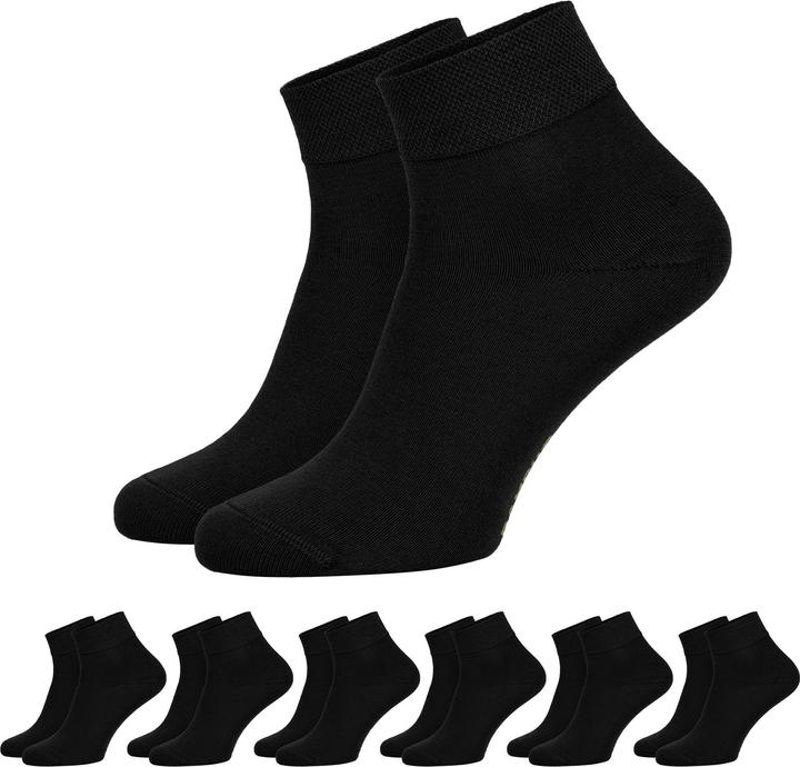 Actual product image Black Snake 6 Pack Kurzschaft (pack of 6, 35, 38)