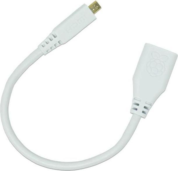 Produktbild Berrybase offizielles Raspberry Pi 4 Micro HDMI Adapterkabel (HDMI, 23.50 cm)