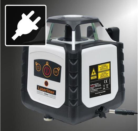 Image du produit Laserliner Laser rotatif Cubus 210S Set