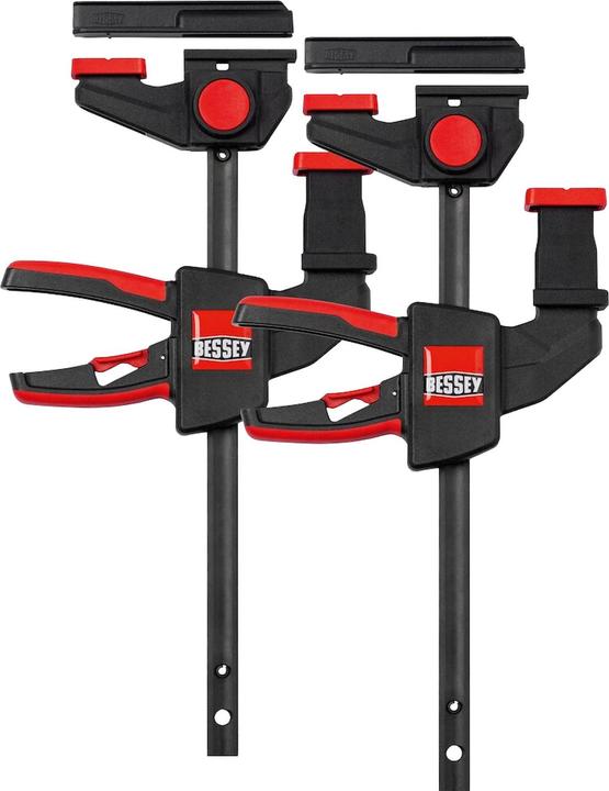 Productafbeelding Bessey Eenhand tafelklem EZR Klemmen w.150mm A.60mm Spreiden w.120-310mm 2 st./VU (150 mm)