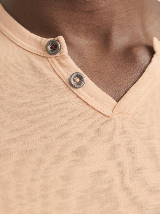 Actual product image Jack & Jones Jjesplit Neck Tee Ss Noos (XXL)