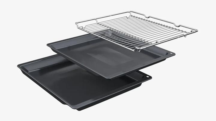 Actual product image Siemens iQ500, Einbau-Backofen, 60 x 60 cm, Edelstahl, HB337G6S3, ID HB337G6S3