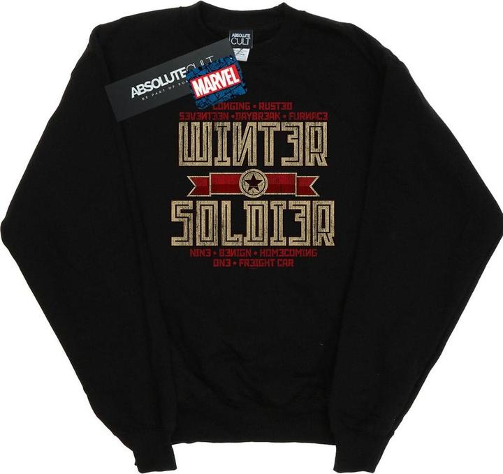Produktbild Winter Soldier Trigger Badge Sweatshirt (XXL)