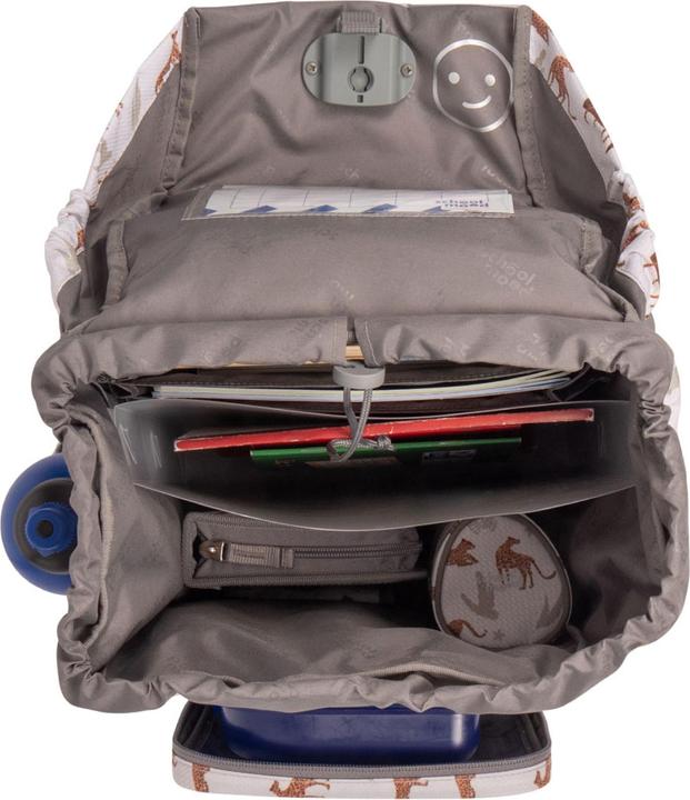 Immagine prodotto School-Mood Set di zaini per la scuola Rebel Air+ da 8 pezzi (20 l)