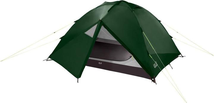 Actual product image Jack Wolfskin Eclipse III (Dome tent, 5.12 kg, 3 persons)