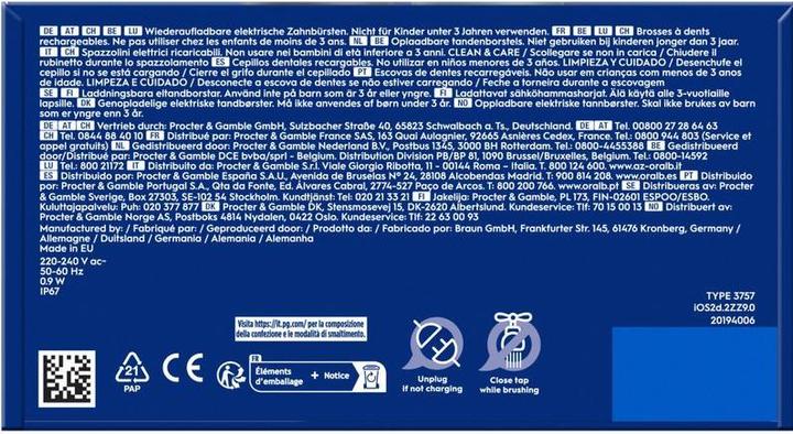 Produktbild Oral-B iO Series 2 (Oszillierende Zahnbürste)